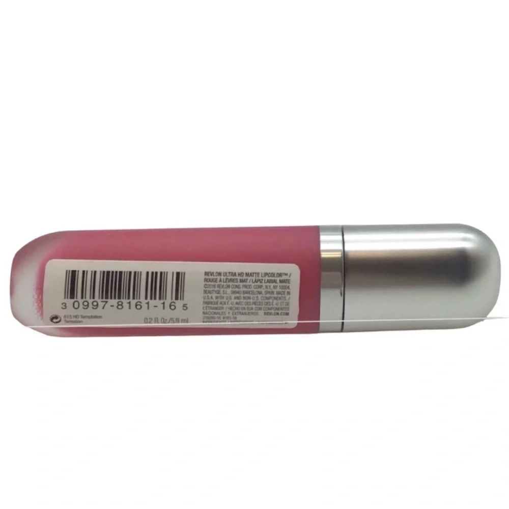 Revlon Ultra HD Matte Lip Color, (#615 HD Temptation) (NWT)